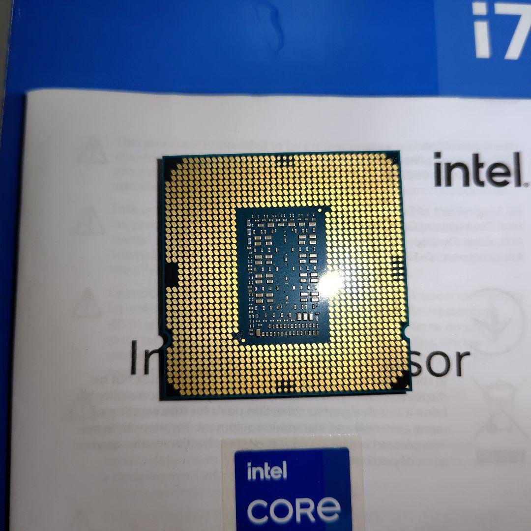 intel core i7 11700K　LGA1200
