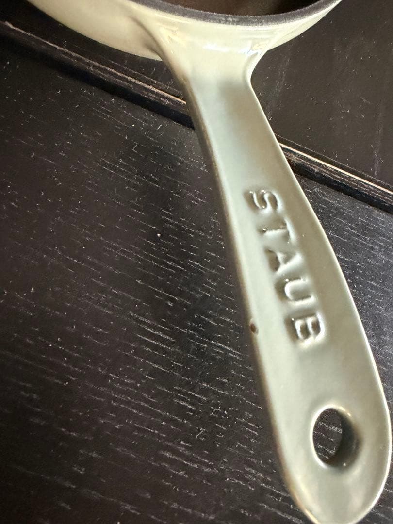 ストウブ　ユーカリ　スキレット　16cm 美品