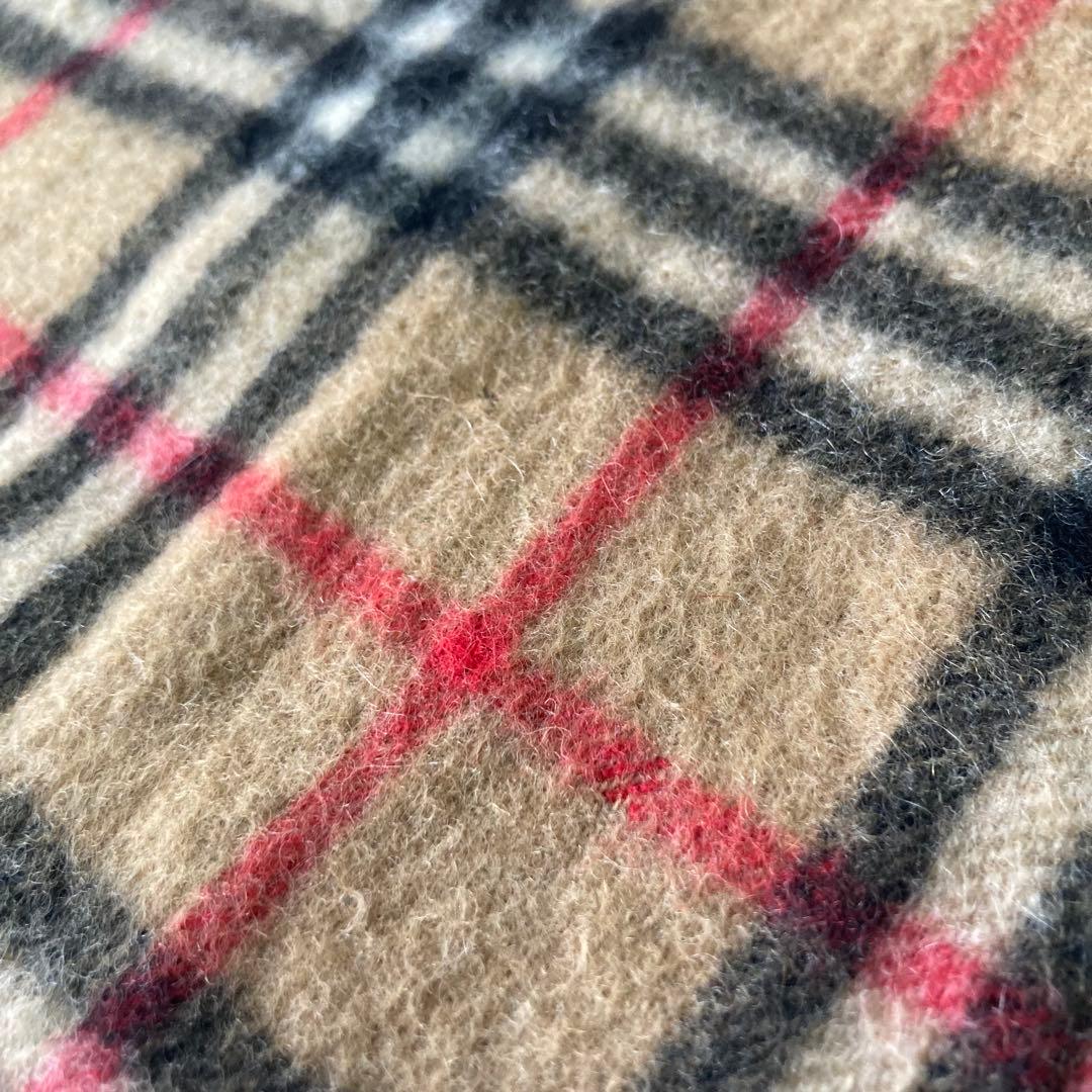 Burberry カシミア100% マフラー ノバチェック ベージュ