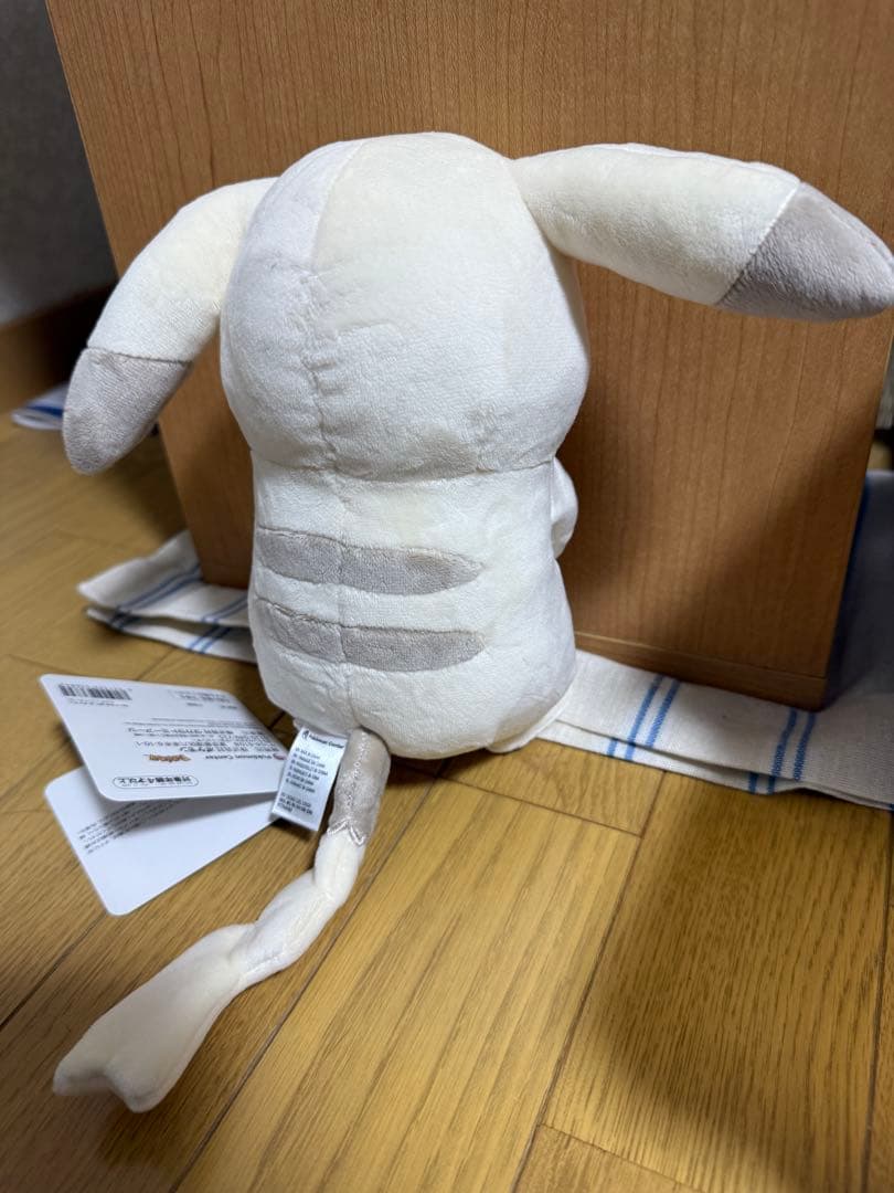 ポケットモンスター ぽこ あ ポケモン ピカチュウ (うすいろ) ぬいぐるみ