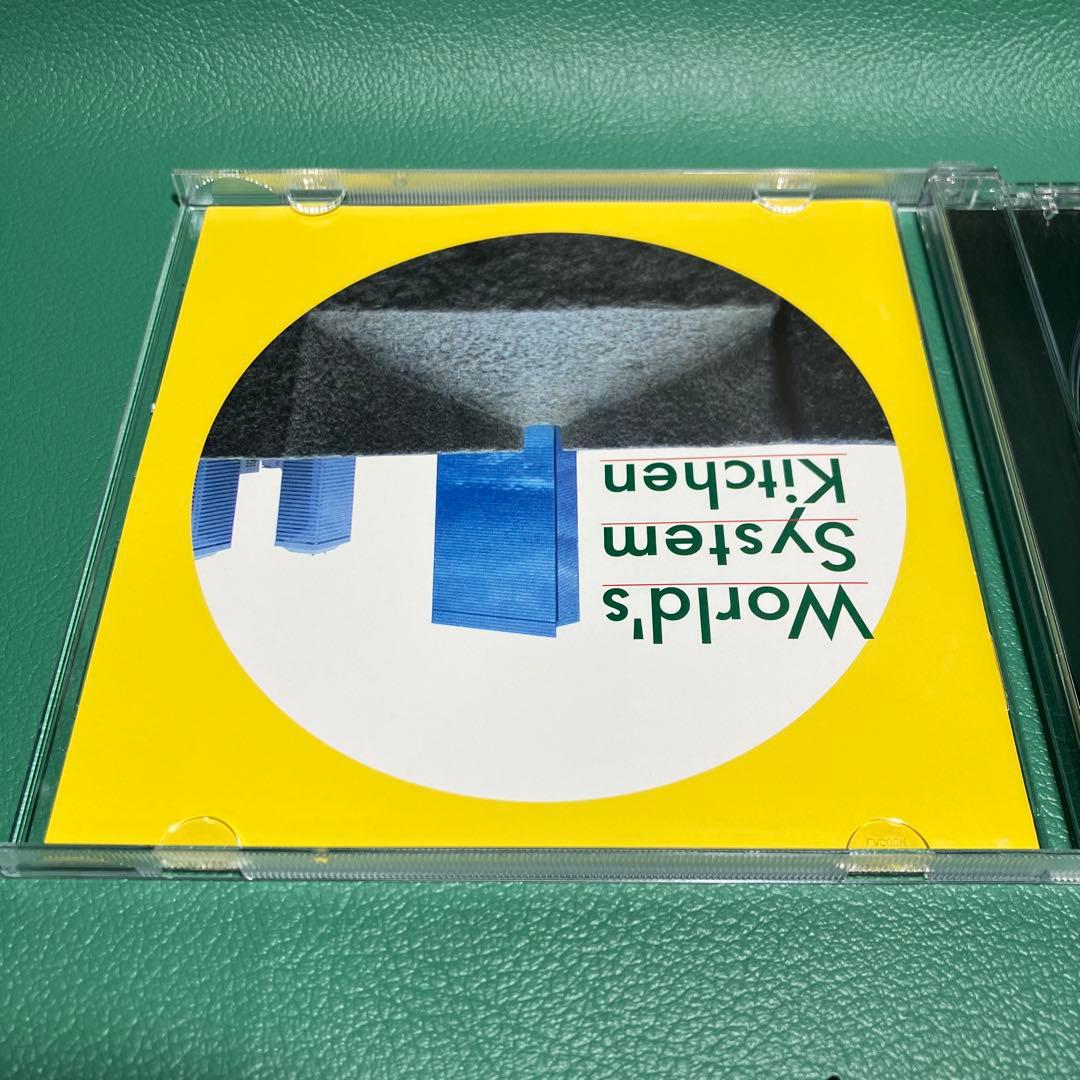 ■[廃盤]ハヌマーン アルバムCD「World's System Kitchen
