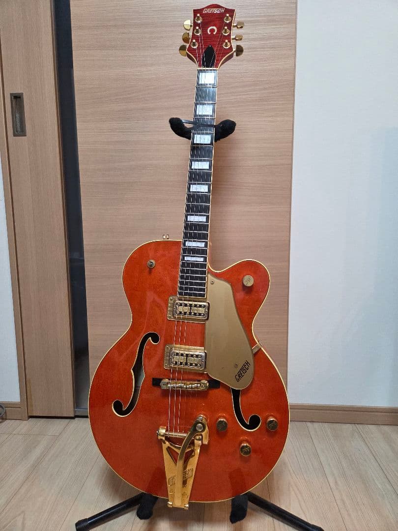 GRETSCH G6120 エレキギター オレンジ