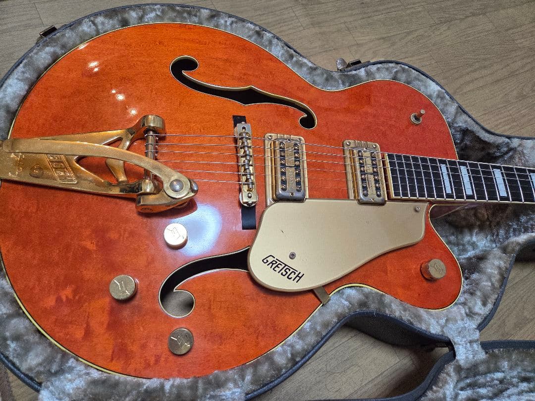 GRETSCH G6120 エレキギター オレンジ