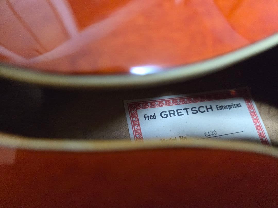 GRETSCH G6120 エレキギター オレンジ