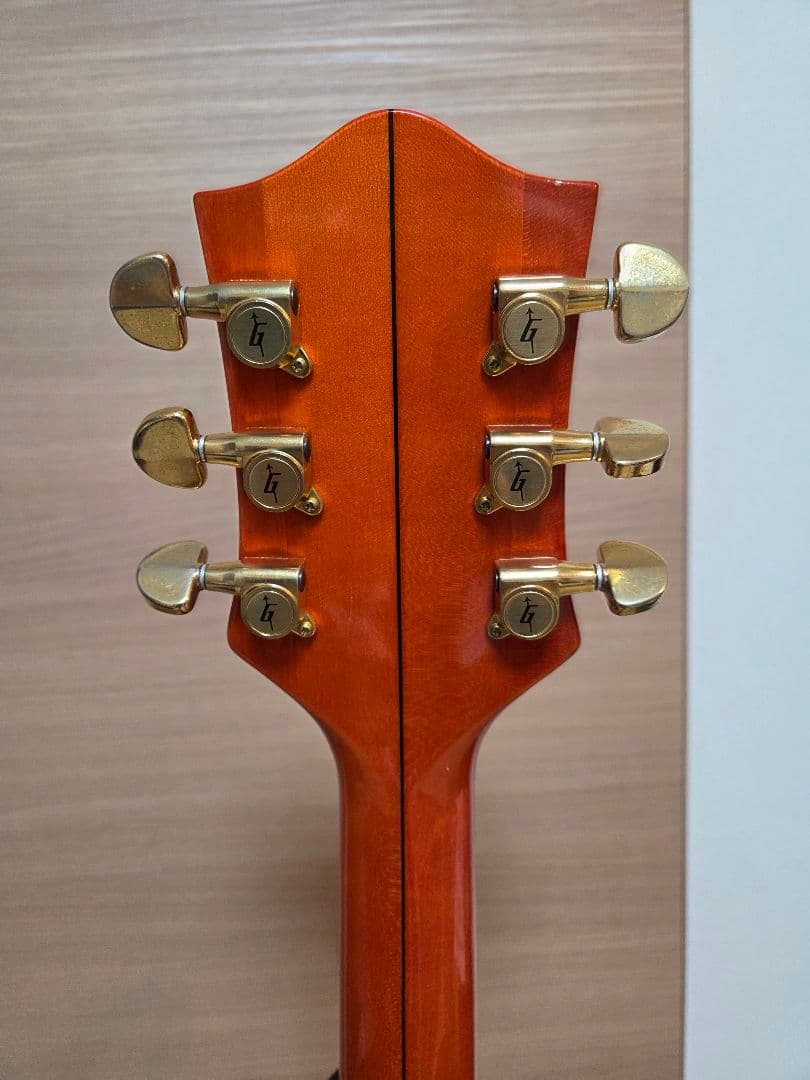 GRETSCH G6120 エレキギター オレンジ