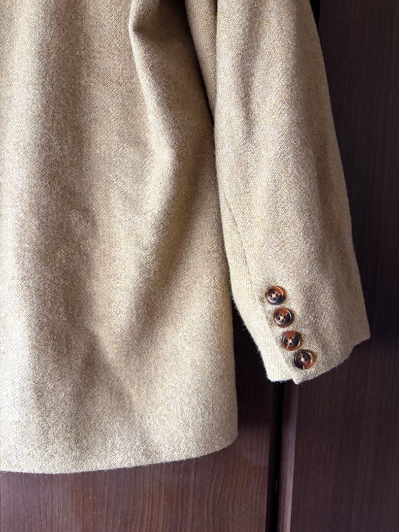 ジャケット・アウター eaphi WOOL TWEED JACKET cam