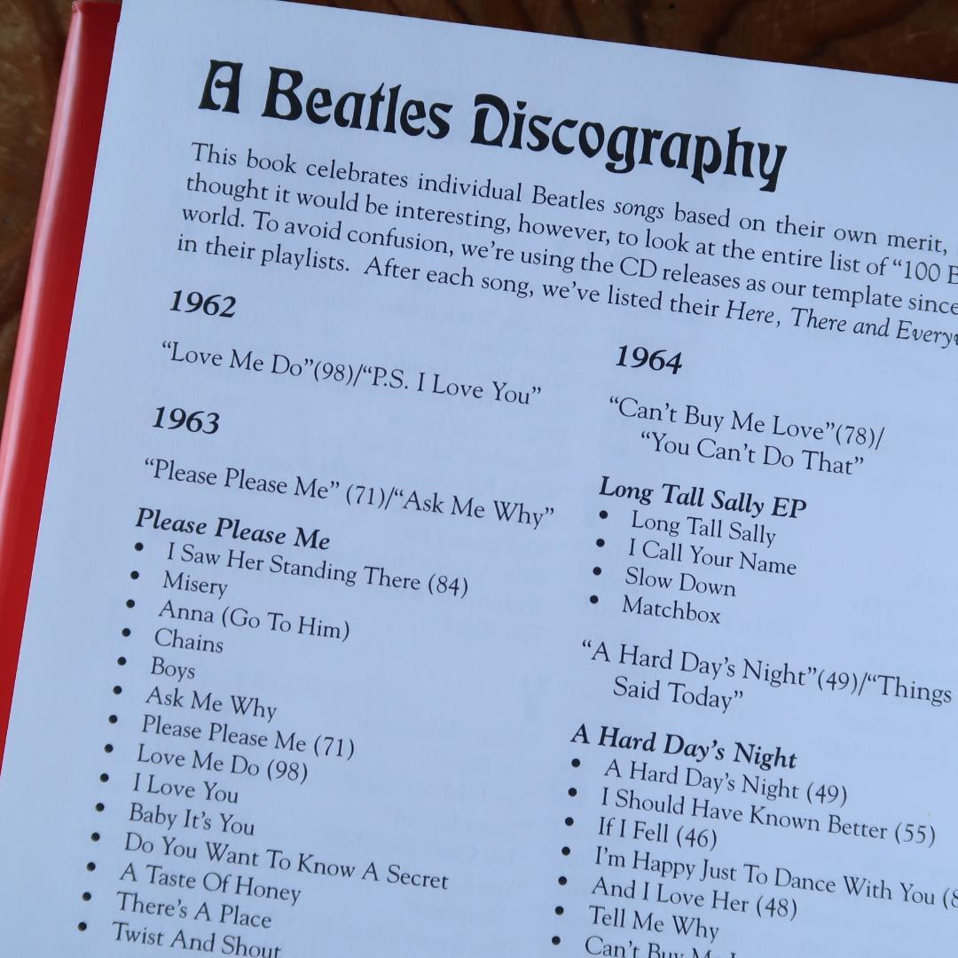 セール！ 100 Best Beatles Songs Fan's Guide