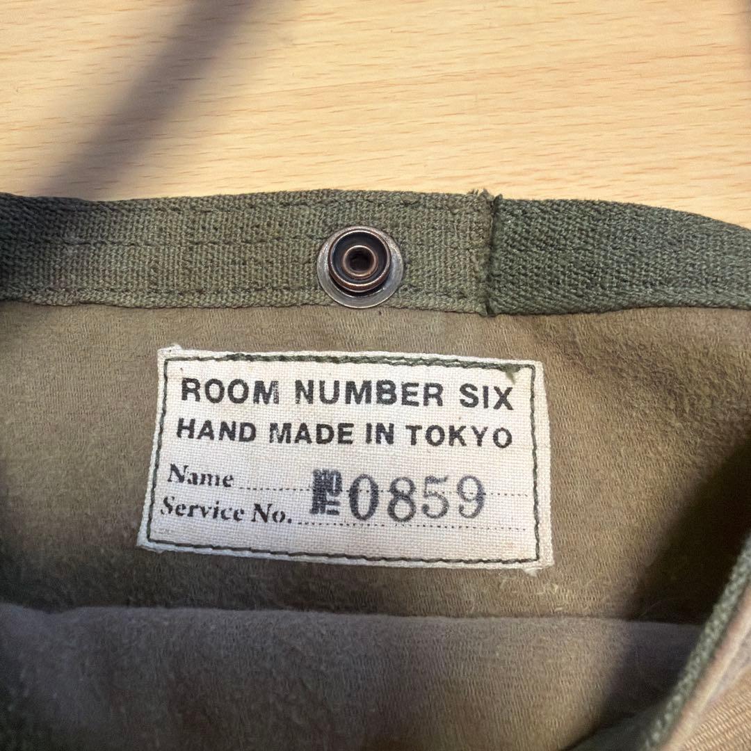 【貴重】ROOM no.6 ショルダーバッグ　デッキ