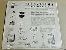 BRA盤68年オリジ！！Trio Irakitan/Tira Teima