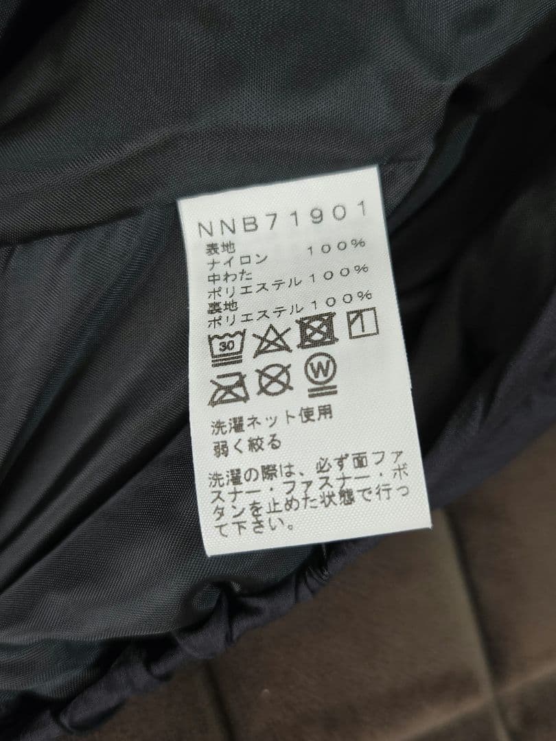 THE NORTH FACE 　シェルブランケット　ブラック