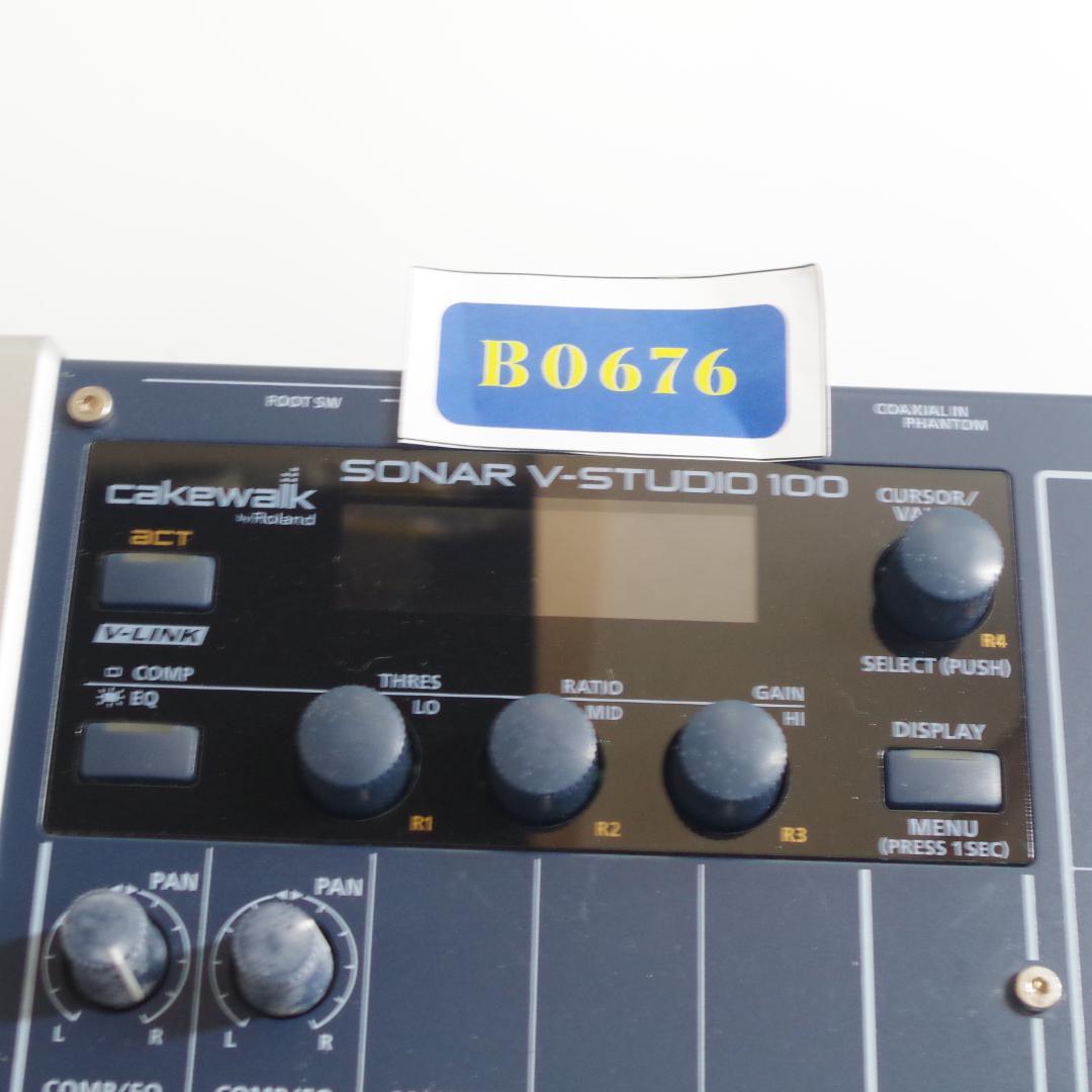 その他 B0676 Roland SONAR V-STUDIO 100 VS-100