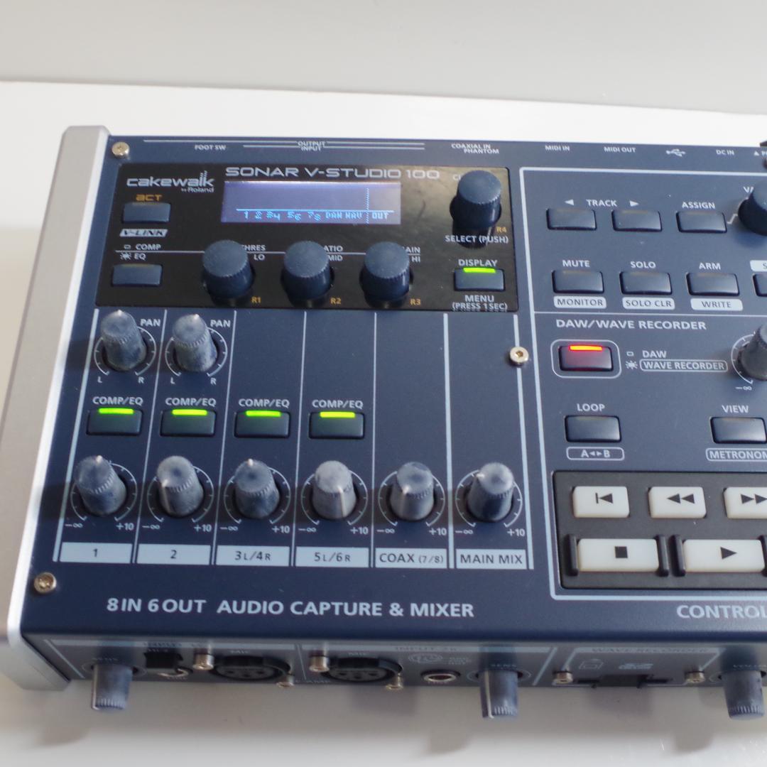 その他 B0676 Roland SONAR V-STUDIO 100 VS-100
