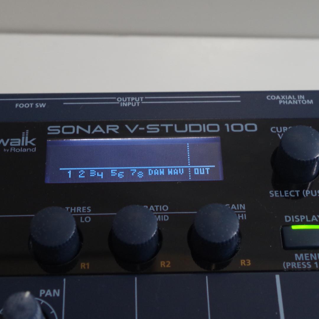 その他 B0676 Roland SONAR V-STUDIO 100 VS-100