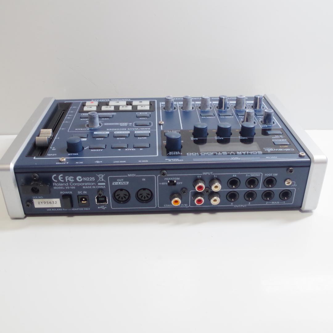 その他 B0676 Roland SONAR V-STUDIO 100 VS-100
