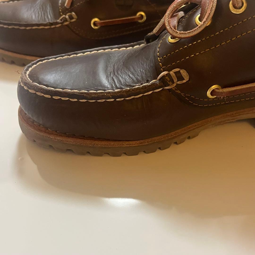 靴 TIMBERLAND 3eye brown 26cm