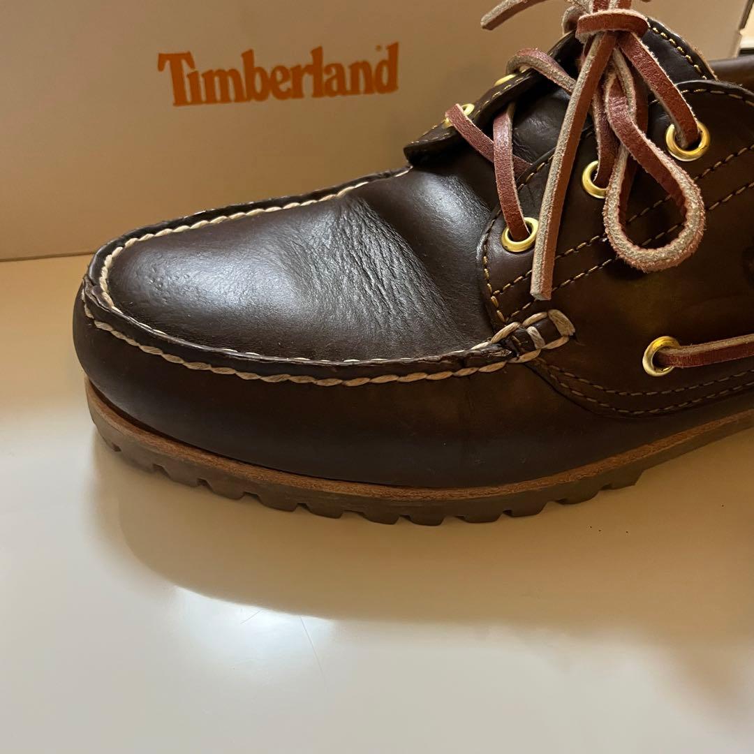 靴 TIMBERLAND 3eye brown 26cm
