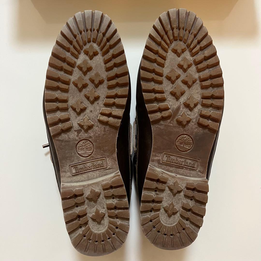 靴 TIMBERLAND 3eye brown 26cm
