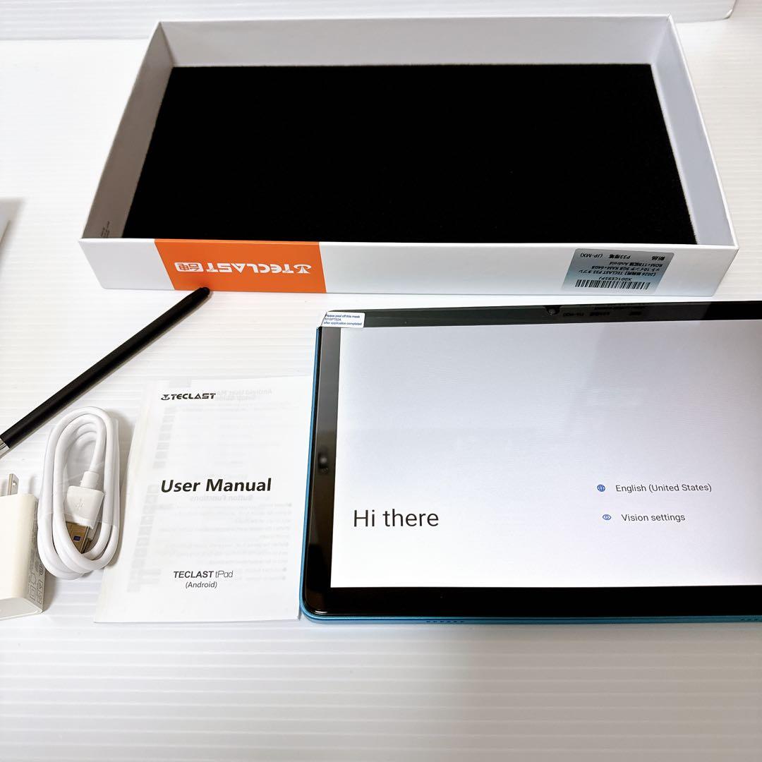 アキさんようTECLAST P33 タブレット 10 9GB RAM+64GB