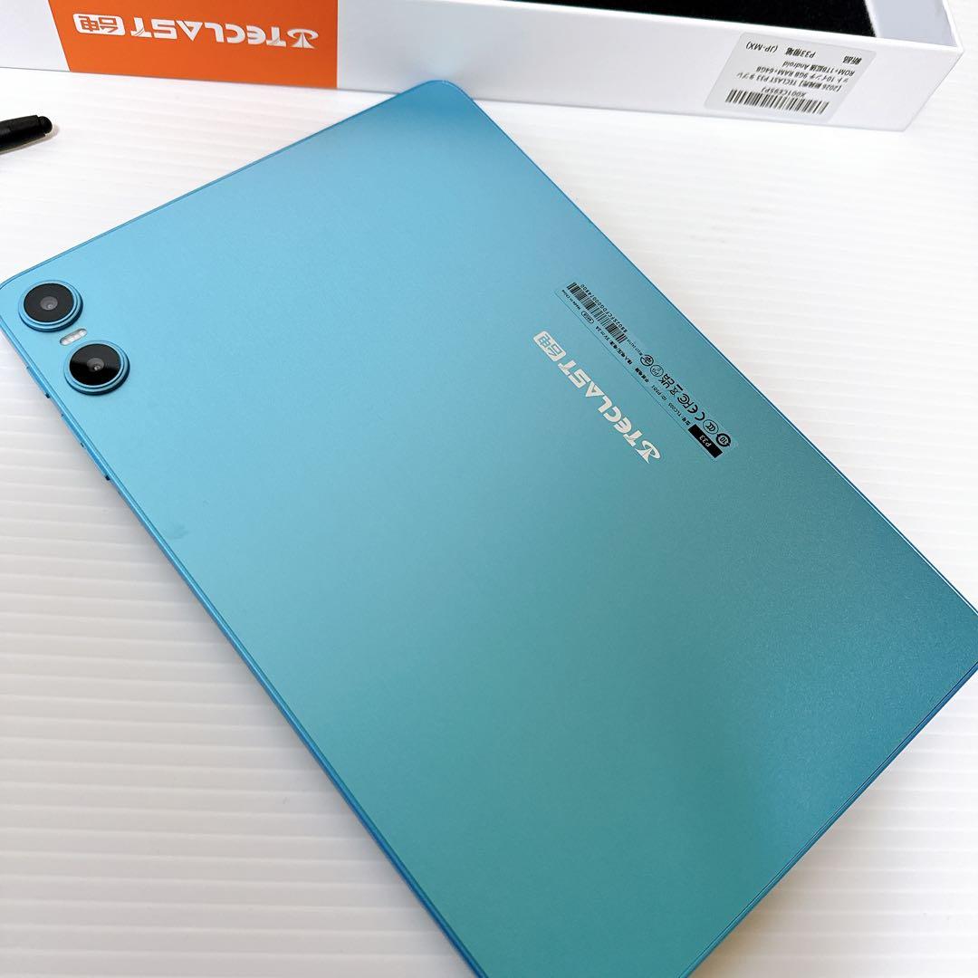 アキさんようTECLAST P33 タブレット 10 9GB RAM+64GB