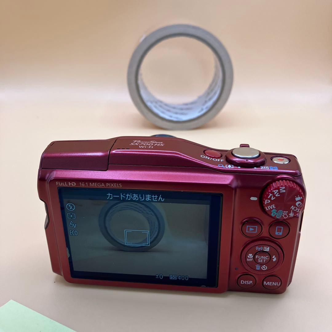 Canon PowerShot SX700HS PC2013 デジカメ B171
