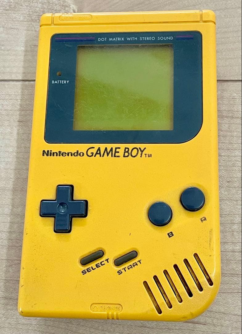 ゲームボーイ　初代 イエロー　本体のみ