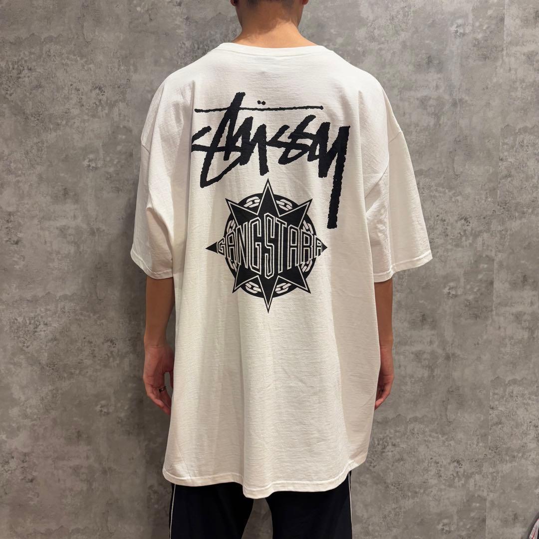 【送料無料】 USA 古着 ステューシー Stüssy ギャングスター コラボ