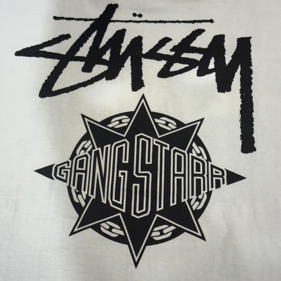 【送料無料】 USA 古着 ステューシー Stüssy ギャングスター コラボ
