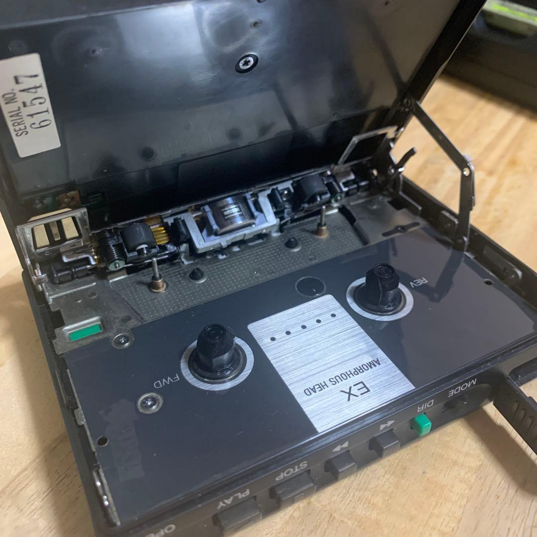 SONY WM-506 カセットウォークマン　美品ジャンク