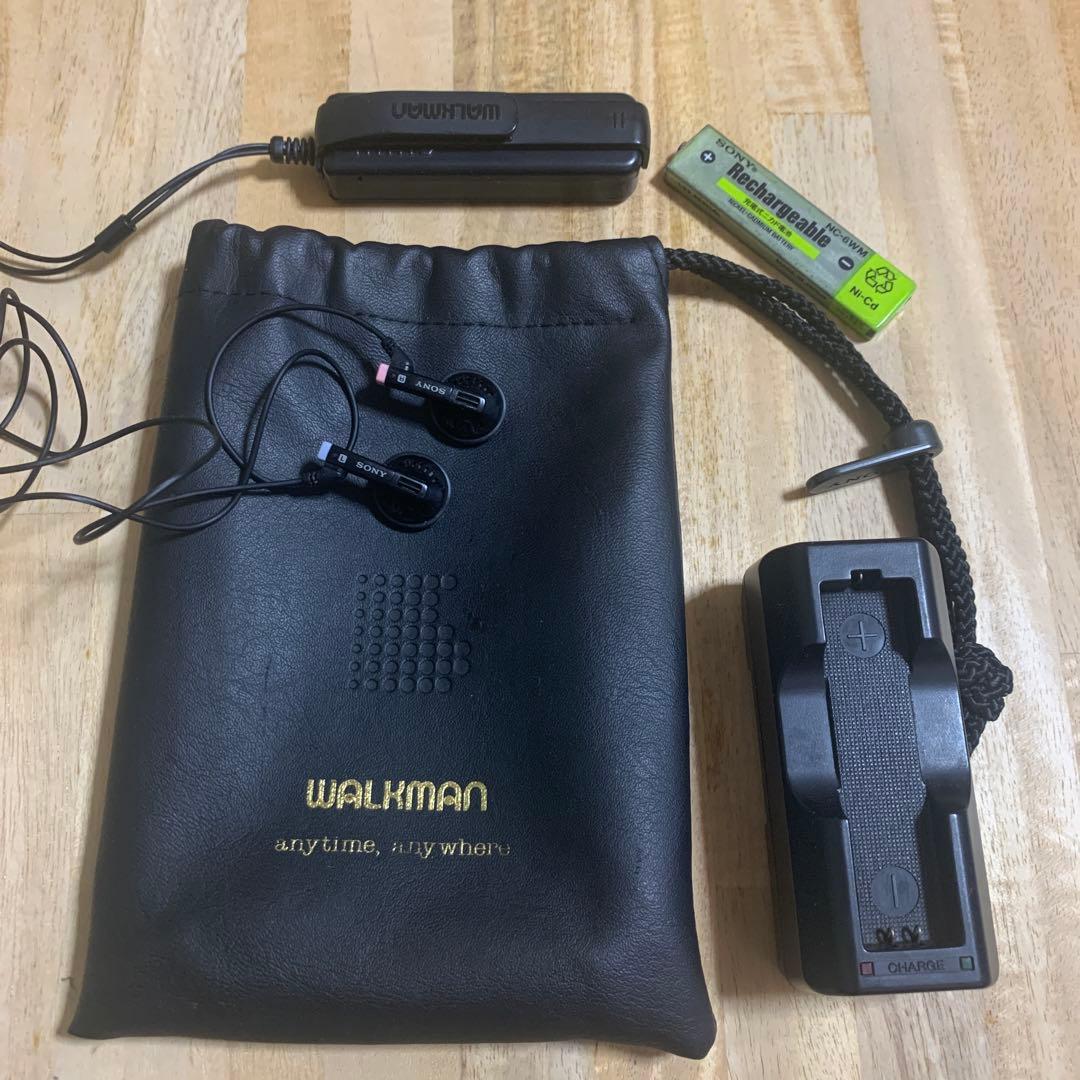 SONY WM-506 カセットウォークマン　美品ジャンク