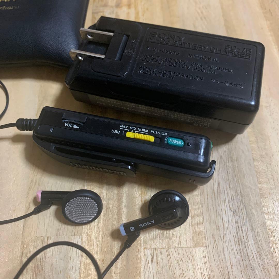 SONY WM-506 カセットウォークマン　美品ジャンク