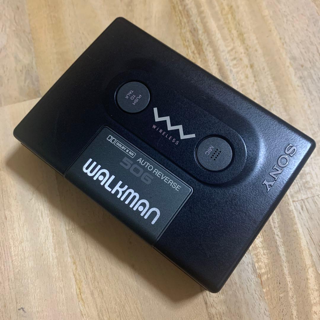 SONY WM-506 カセットウォークマン　美品ジャンク