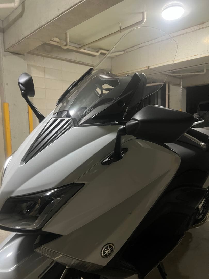 aba house  TMAX530用 ショートタイプミラーセット