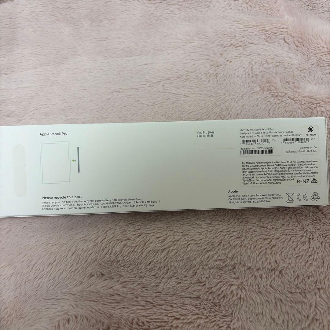 【美品】iPad Air M3 + Apple Pencil Proセット