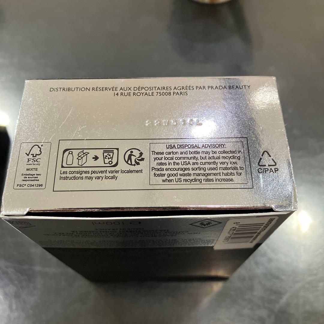 rPRADA LUNA ROSSA CARBON 100ml オードトワレ