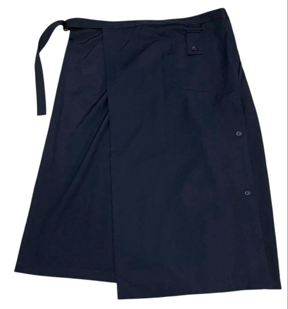yohji yamamoto ラップクロス