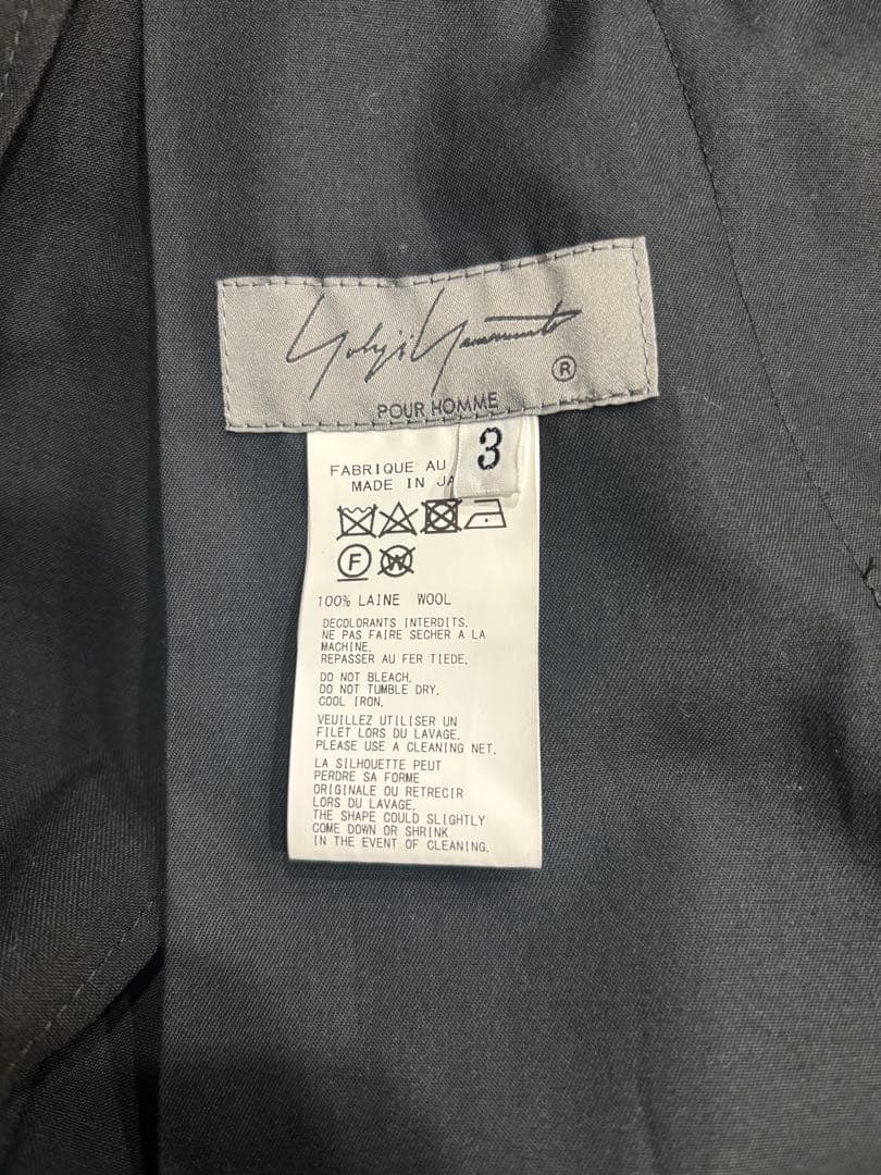 yohji yamamoto ラップクロス