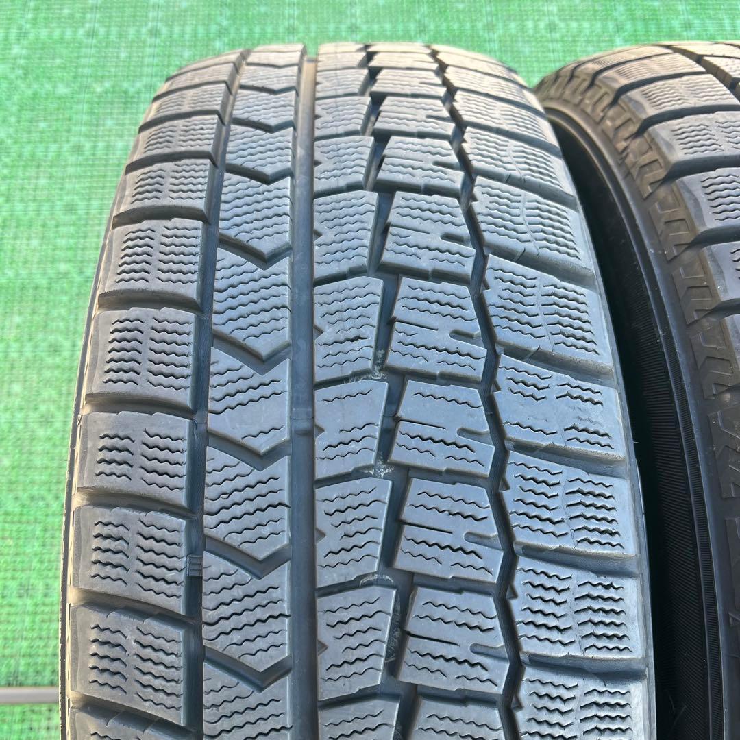 215/65R16 ダンロップWM02 スタッドレスタイヤ ・2本①