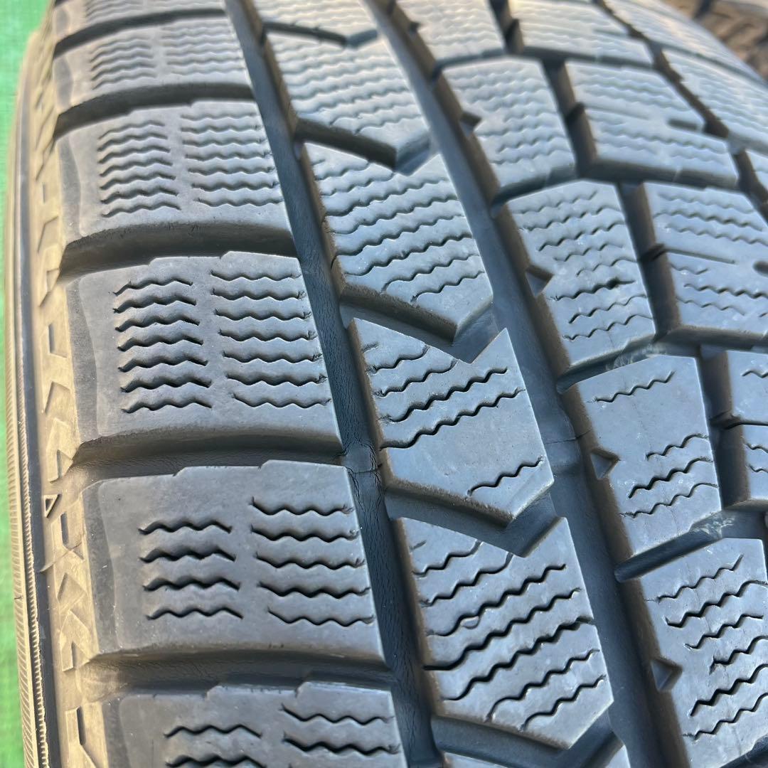 215/65R16 ダンロップWM02 スタッドレスタイヤ ・2本①