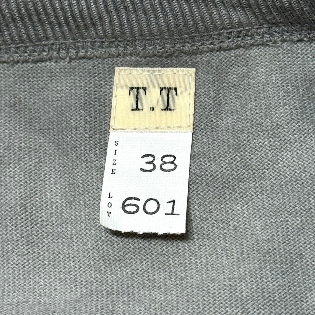 【T.T TAIGA TAKAHASHI】LOT.601 TEE SHIRT