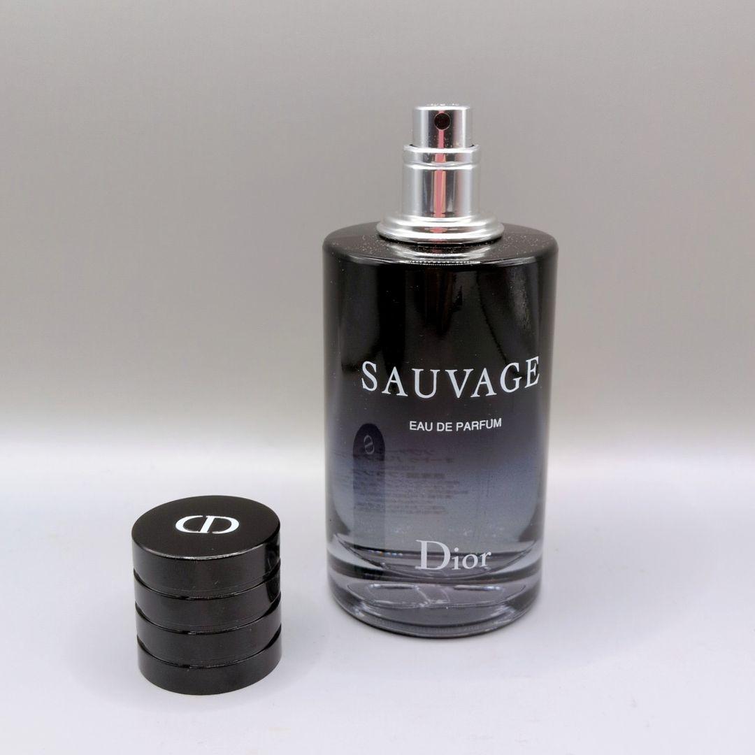 【残量9割以上】 ディオール ソヴァージュ パルファム100ml 香水