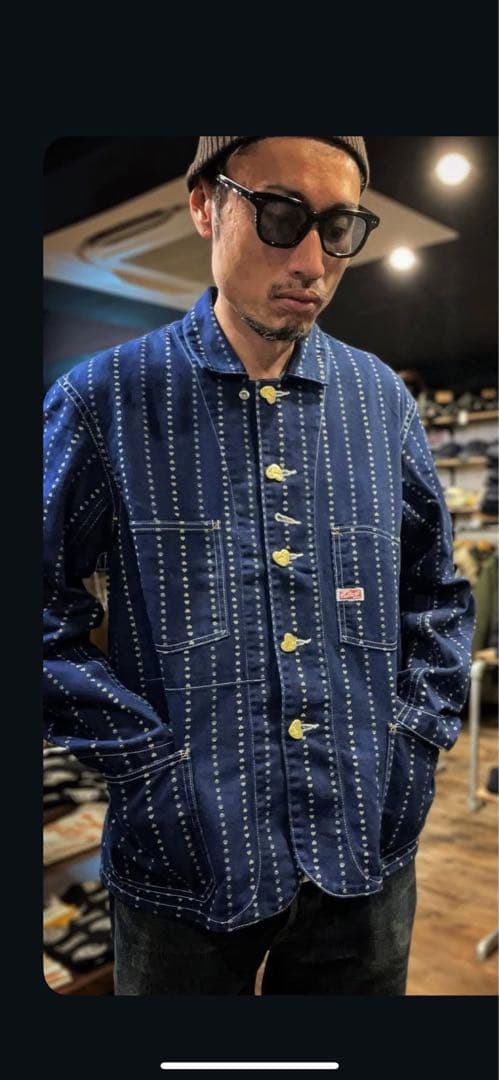 ジャケット・アウター Cathartt Chore Coat Paw Stripe TCB jeans