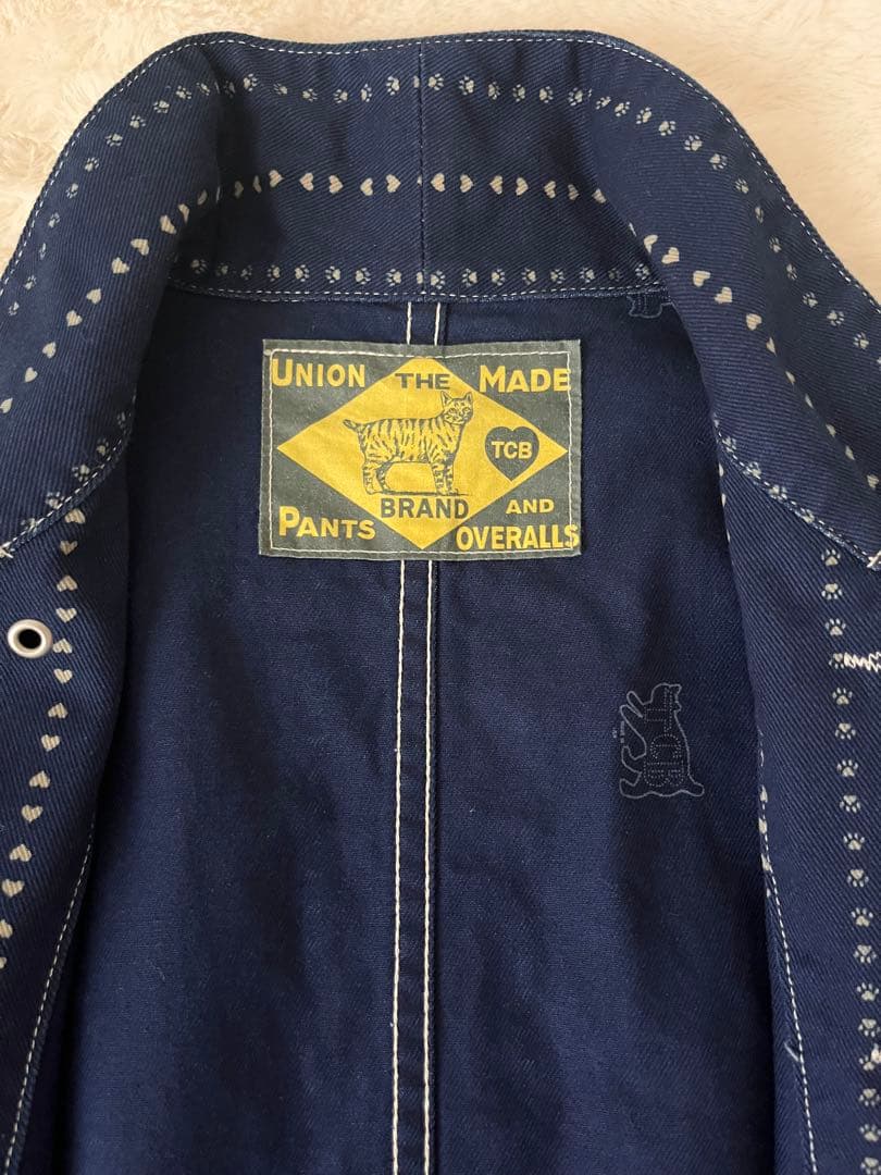 ジャケット・アウター Cathartt Chore Coat Paw Stripe TCB jeans