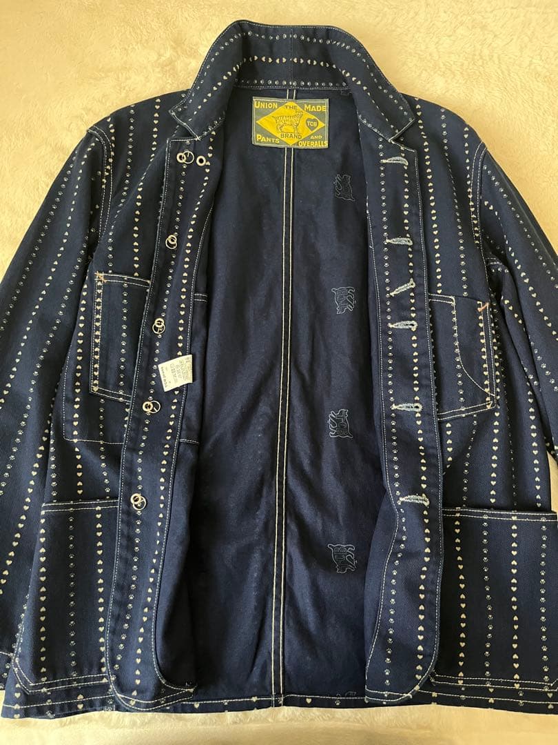ジャケット・アウター Cathartt Chore Coat Paw Stripe TCB jeans
