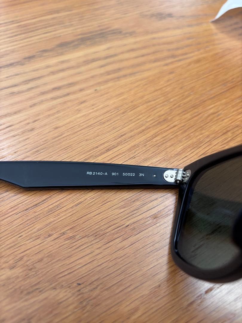 Ray-Ban ウェイファーラー RB2140-A サングラス ブラック