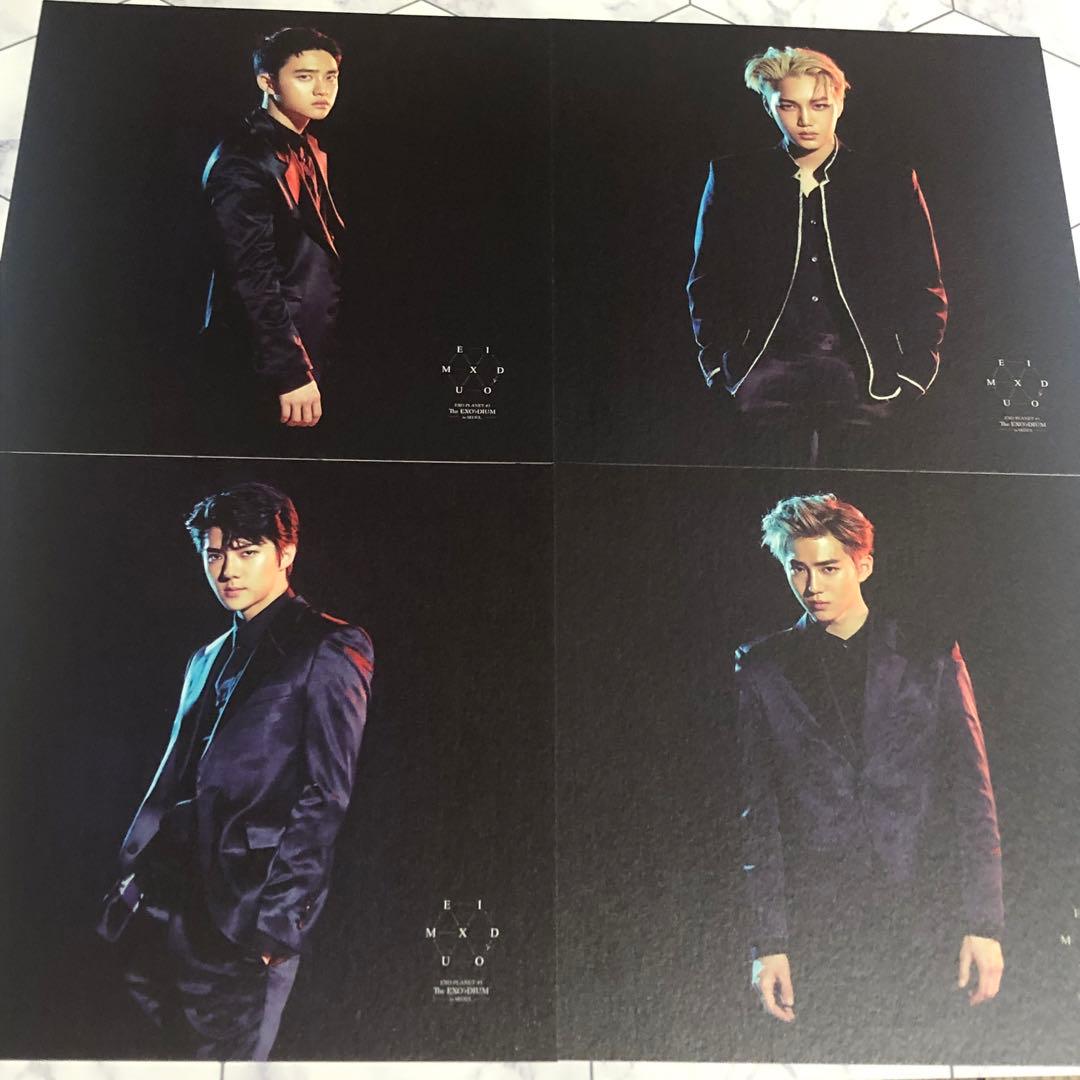 EXO PLANET #3 The EXO'rDIUM in Seoul 韓国