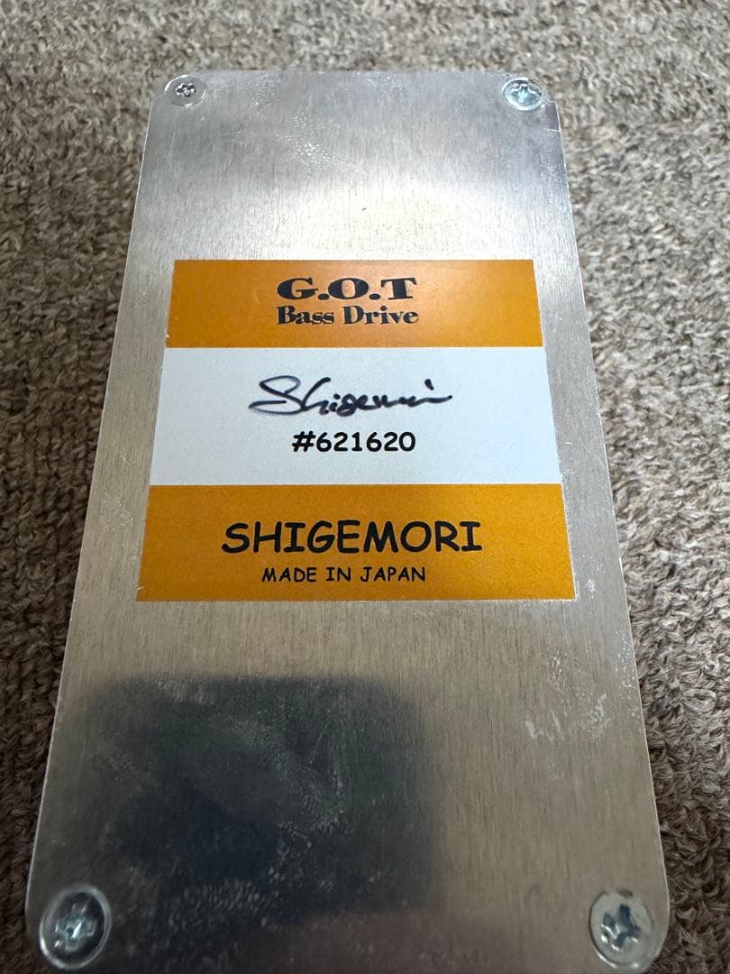 週末値下　G.O.T Bass Drive / shigemori