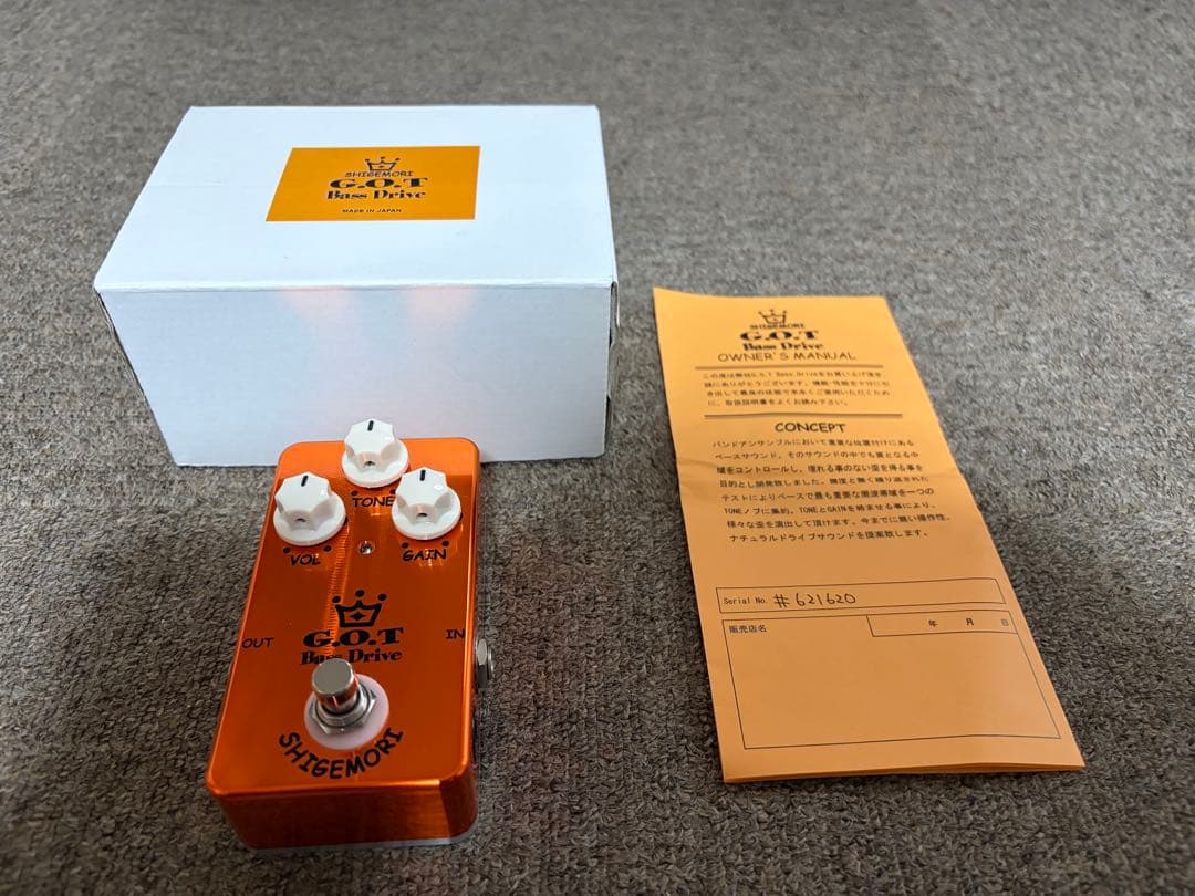 週末値下　G.O.T Bass Drive / shigemori
