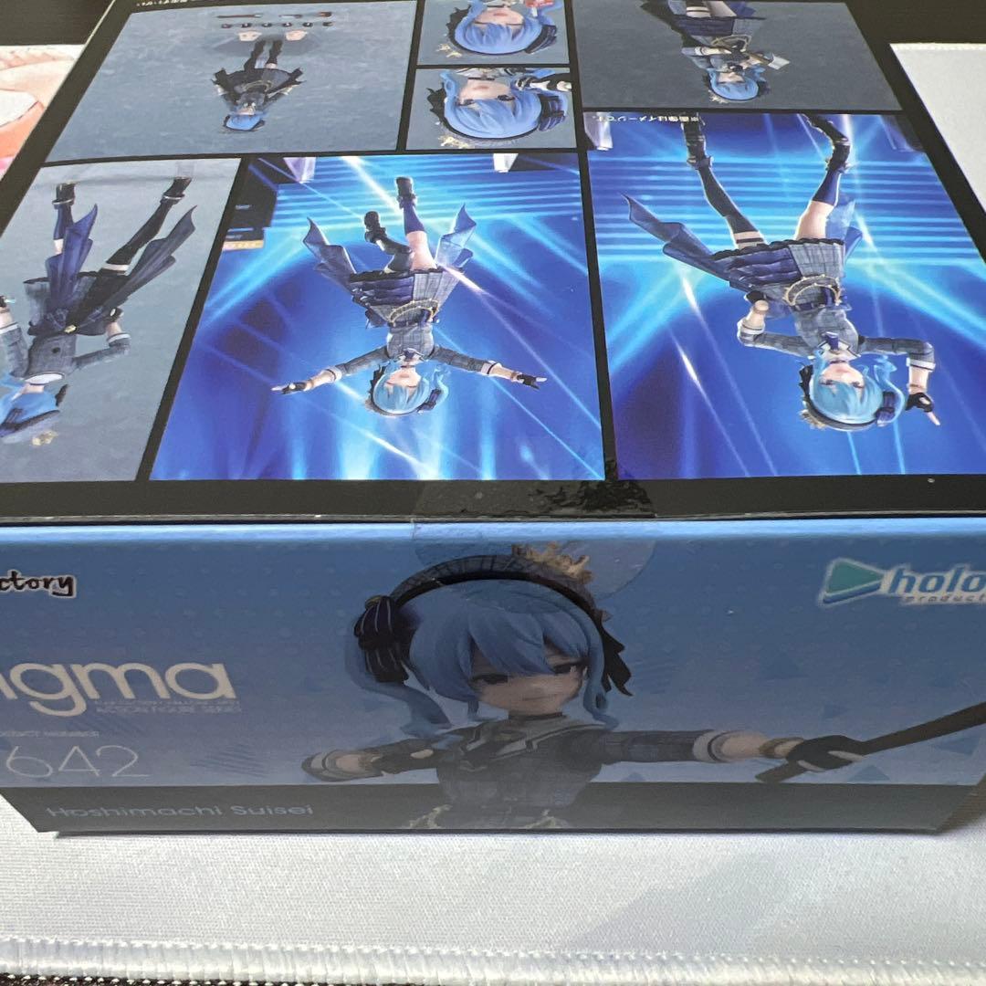 武*読様 【新品未開封】figma 星街すいせい 公式ショップ特典付け替えパーツ