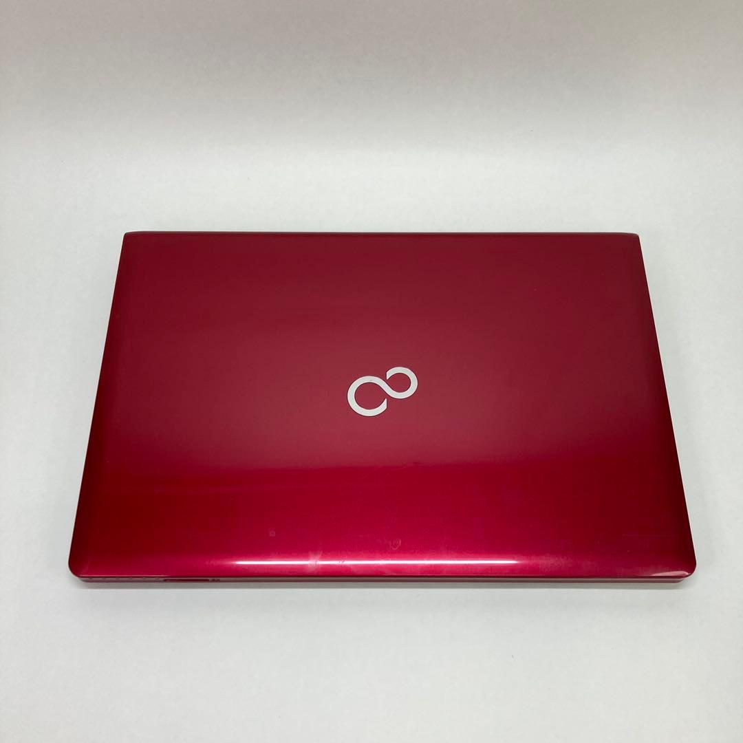 富士通 LIFEBOOK AH53/U FMVA53UR ノートパソコン
