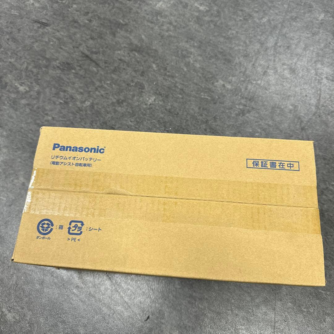 Panasonic電動自転車バッテリーNKY513B02B 8.9Ah新品未使用